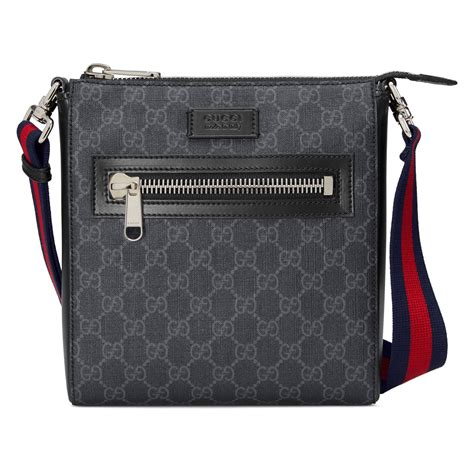 men's gucci side bag|Gucci shoulder bag men's black.